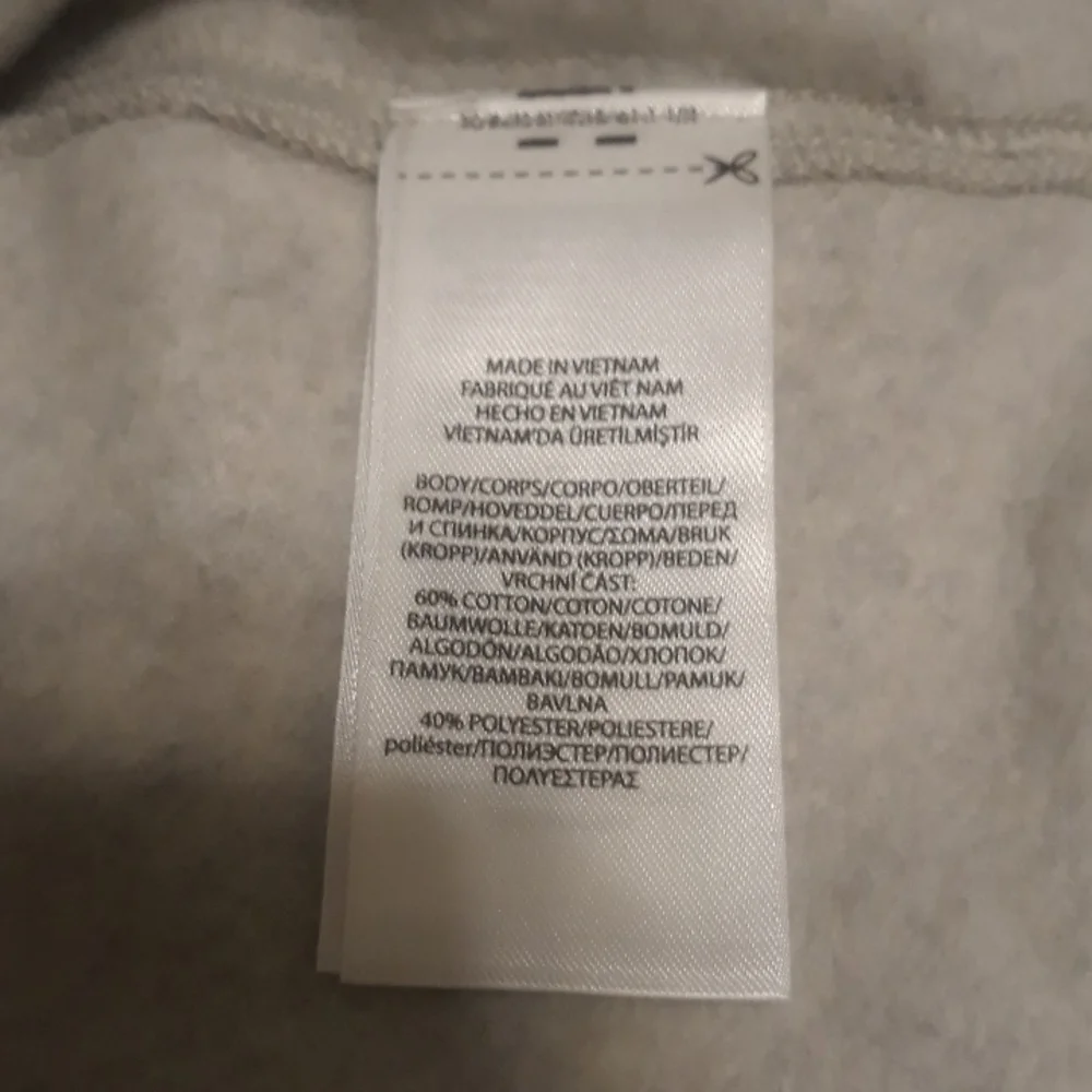 NWT Polo Ralph Lauren Men's  American Flag Denim Bear Sweatshirt - Heather Grey - Picture 6 of 10